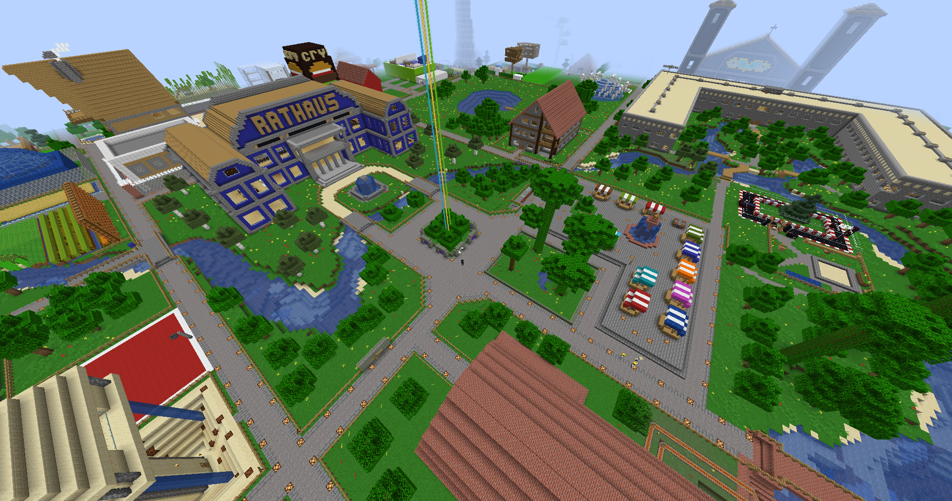 Neuer Spawnbereich